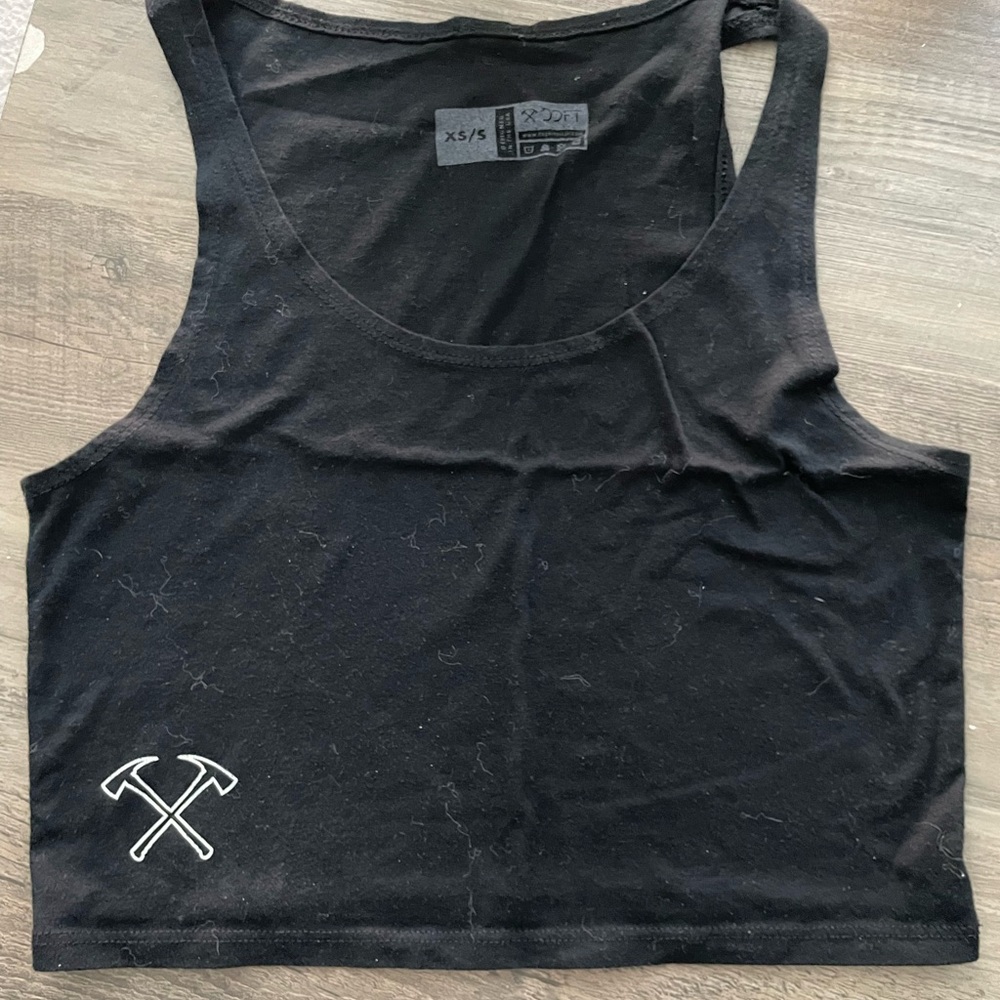 Dedfit Cropped Tank Top
